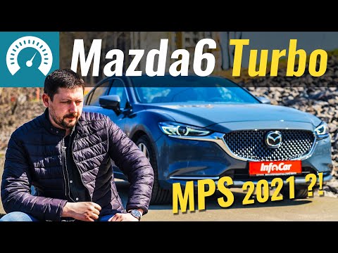 Видео: Новая MPS ?! Mazda 6 TURBO против Toyota Camry 3.5. Чего ждать от 2.5T 2021?