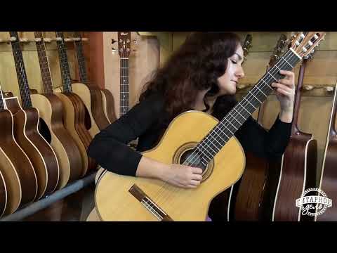 Видео: Алевтина Суханова. Семиструнная и шестиструнная гитары.