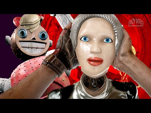 Видео: Игровые приколы Atomic Heart  | Приколы в играх 2023 | Приколы из игр 165