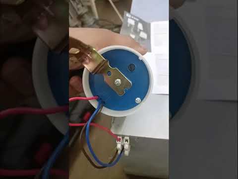 Видео: Photo Relay Wiring and Installing / Симкаши ва насби Фотореле
