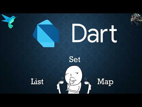 Видео: Уроки по Dart || Встроенные типы данных (List, Set и Map)