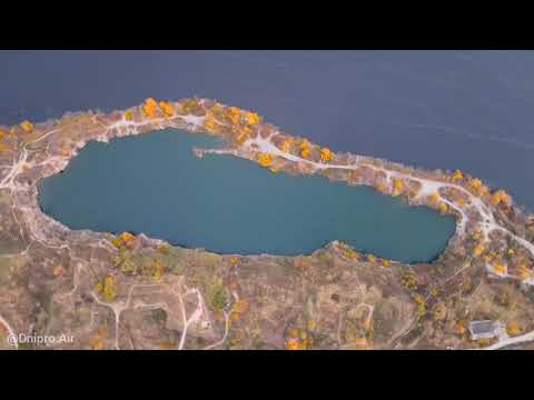 Видео: Балка Сажевка и карьер в Старых Кодаках, октябрь 2021
