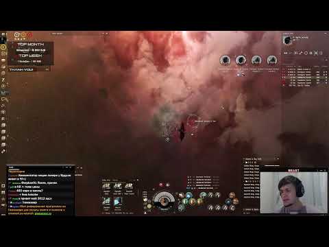 Видео: Vargur в ВХ. От Т2 до Офицерского фита | EvE Online