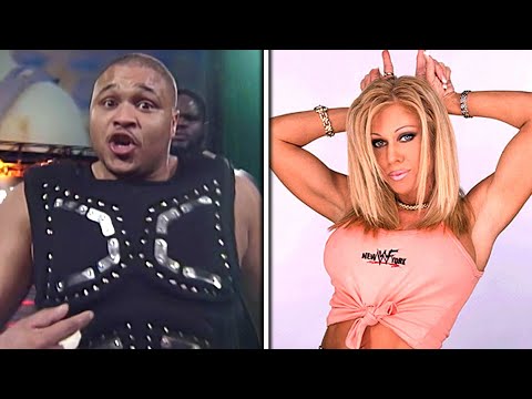 Видео: 10 невоспетых героев эпохи Attitude в WWE