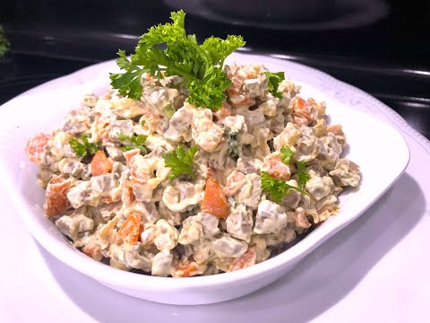 Видео: ГОВЯЖЬЯ ПЕЧЕНЬ  Как Приготовить очень вкусно и просто! Салат из Говяжьей Печени