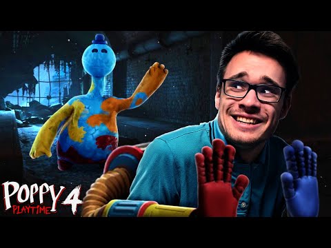 Видео: 4 Глава Poppy Playtime Сломала Меня (Но не так, как ты думаешь)