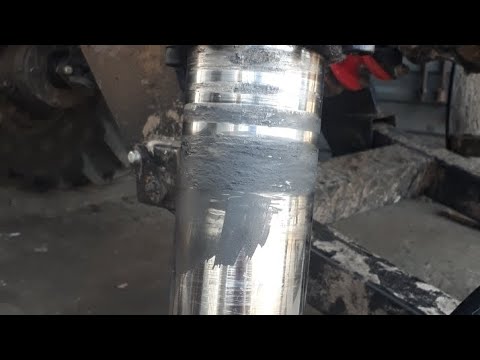 Видео: мТз-82 заклинила бортовая