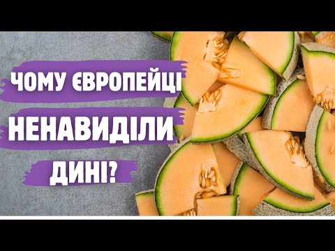 Видео: Все про дині: як ці фрукти стали солодкими ?