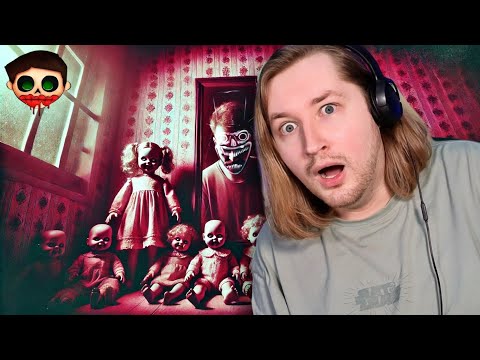 Видео: 10 Самых Страшных Видео в Мире | Новая Подборка #19 - КУКЛЫ! ОПЯТЬ КУКЛЫ! (РЕАКЦИЯ) | ТипоТоп