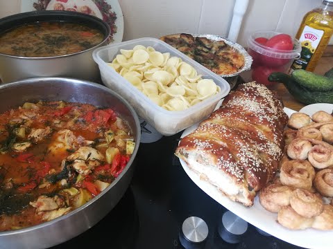 Видео: 🍽 МЕНЮ НА 2 ДНЯ🍽 Что приготовить на Обед и Ужин Часть 3