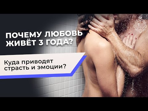 Видео: Почему любовь живёт три года? И куда приводят страсть и эмоции