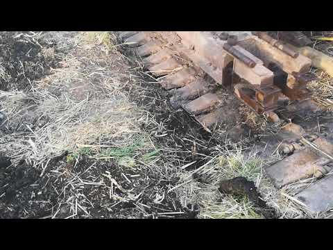 Видео: Обзор попадания драглайном на мину часть 2,-ремонт