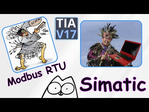 Видео: Simatic & Modbus RTU. На примере ET200SP CM PtP