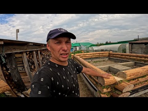 Видео: Строю баню! Льем фундамент! Обзор лодочного мотора ОМ 520 бренд Partner for garden!