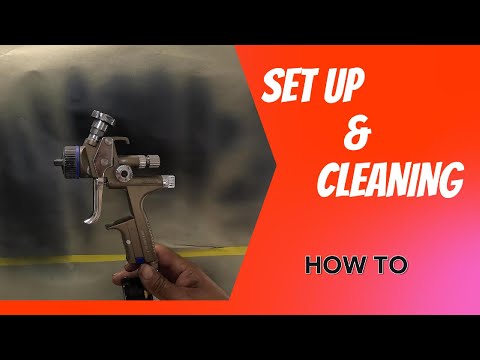 Видео: Профессиональные секреты: настройка и очистка краскопульта для идеальной отделки!