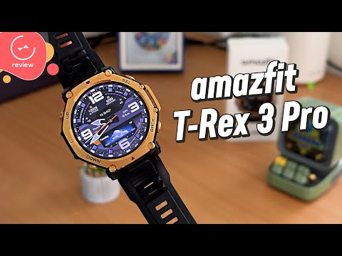 Видео: amazfit T-Rex 3 Pro | Подробный обзор