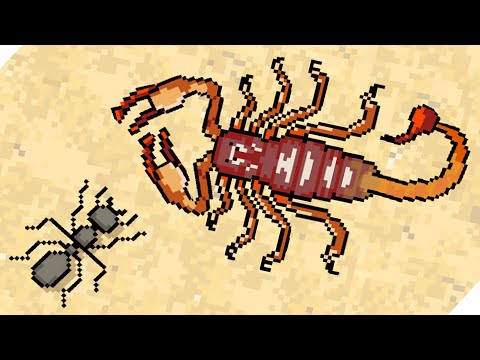 Видео: ПРИЗЫВ 20 СУЩЕСТВ В АРМИЮ МУРАВЕЙНИКА! Pocket Ants Симулятор Колонии