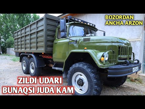 Видео: ZIL131 SOTILADI BOZORDAN ANCHA ARZON DAMAZGA BARTER BOR 15 октября 2024 г.