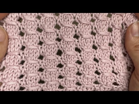 Видео: 💡 ЭТО ШОК! ВСЕГО 1 РЯД! Простой узор, невероятный результат🤩 IT'S SHOCKING! Simple Stitch!