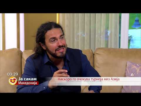 Видео: Утринско кафе со Владимир Четкар, македонски џез гитарист и автор