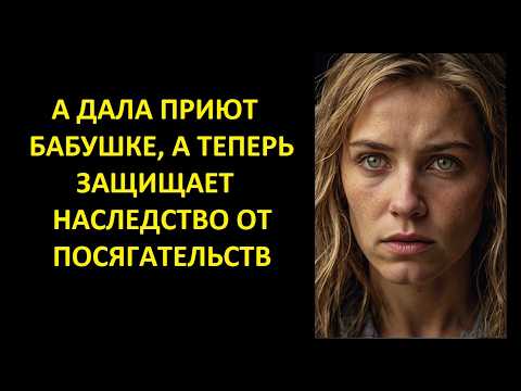 Видео: ОНА ДАЛА ПРИЮТ БАБУШКЕ, А ТЕПЕРЬ ЗАЩИЩАЕТ НАСЛЕДСТВО ОТ ПОСЯГАТЕЛЬСТВ