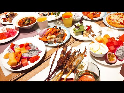Видео: САМЫЙ ЛУЧШИЙ УЖИН В ОТЕЛЕ HUALUXE RESORT SANYA