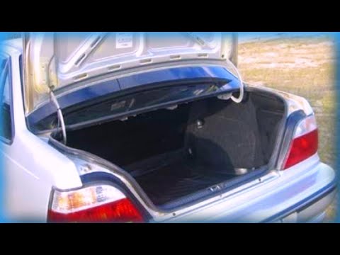 Видео: Доработка крышки багажника Нексия