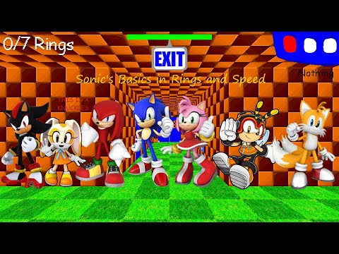 Видео: Sonic's Basics in Rings and Speed (Мод)