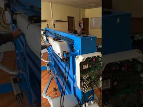 Видео: Программирование платы управления 455D. Работа по концевикам