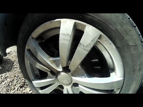 Видео: КАК УБРАТЬ СЛЕДЫ БОРДЮРКИ с литого диска ЗА ПЯТЬ МИНУТ