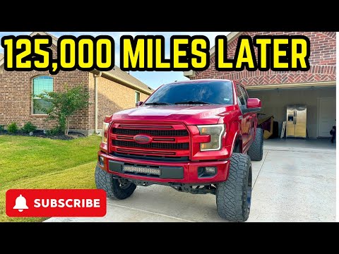 Видео: Спустя 125 000 миль: надежен ли F150 3.5 EcoBoost?