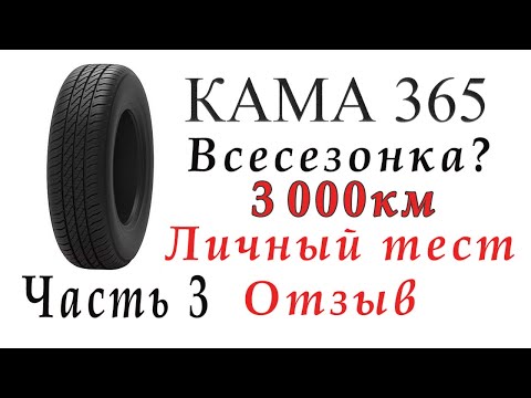 Видео: Кама 365, тест, отзыв, Часть 3