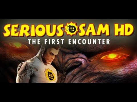 Видео: ЭТО РЕАЛЬНО БОЙНЯ! Запись со стрима по Serious Sam HD The First Encounter