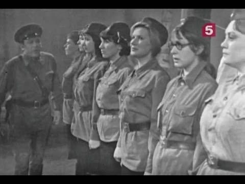 Видео: "А зори здесь тихие", телеспектакль. ЛенТВ, 1970 г.