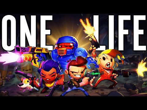 Видео: Смогу ли я пройти Enter The Gungeon с первой попытки?
