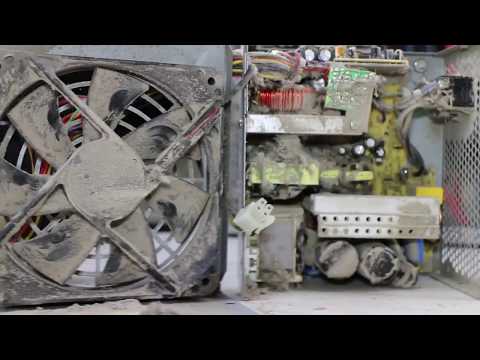 Видео: Очистка самого грязного системного блока. 7 лет без обслуживания [© Игорь Шурар 2018]