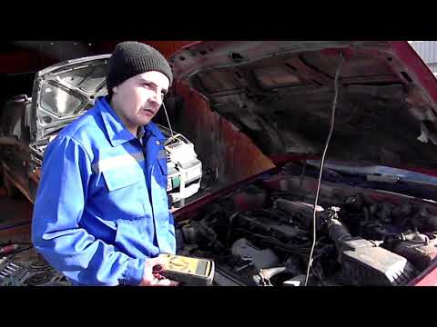 Видео: температурный датчик мазда 626 замеры сопротивления