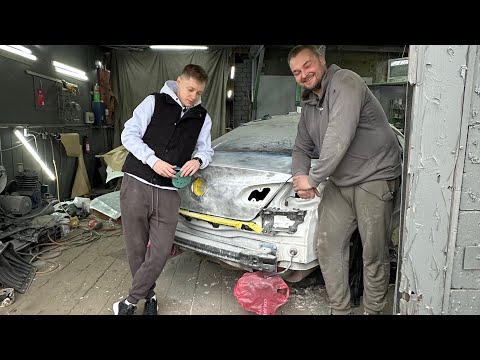 Видео: Passat CC.ЦИНКУЕМ КУЗОВ В ГАРАЖЕ 💪