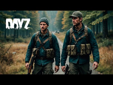 Видео: Удачное ЗНАКОМСТВО в DayZ🤝 Дорога к ЗАМИНИРОВАННОМУ схрону!