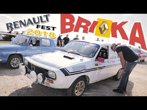 Видео: Renault събор през обектива на Bri4ka.com