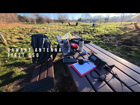 Видео: #HAM 2025-01-19: Первые QSOs с #GAWANT антенной и #Lab599 #TX500