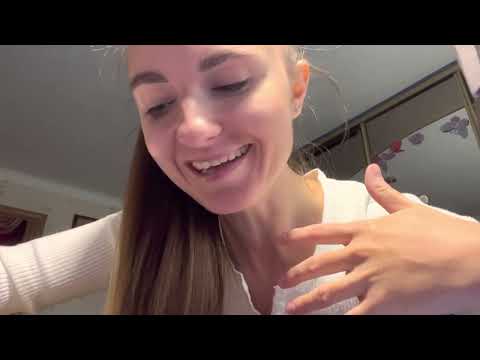 Видео: АСМР распаковка посылки🤗🤩😍/приятные триггеры для вашего сна/шёпот