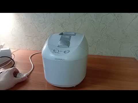 Видео: Ремонт хлебопечки Supra BMS-150