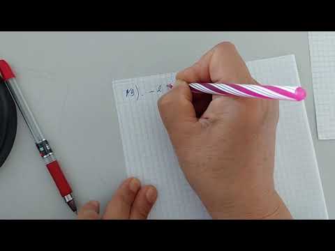 Видео: Математика 6 сынып. Рационал сандарды көбейту 613,614,615,616 есептердің шығарылу жолы 