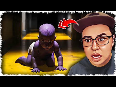 Видео: Кішкентай сәби жайлы Аномали ойын | Хоррор ойын!