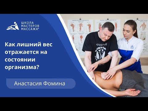Видео: Проблемы с лишнем весом – избавляемся при помощи массажа.