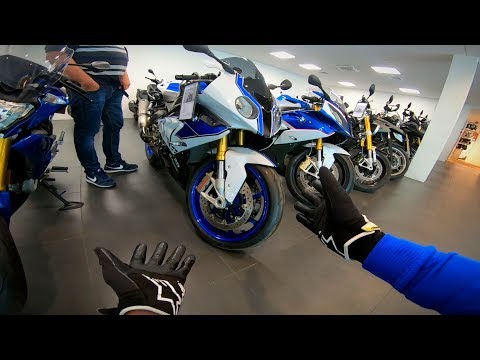 Видео: ЕДЕМ РАСПАКОВЫВАТЬ НОВЕНЬКИЙ Спортбайк BMW S1000RR