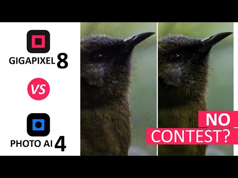 Видео: Gigapixel против Topaz Photo AI 4 — получаете ли вы то, за что платите?