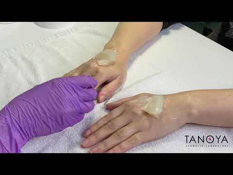 Видео: SPA-уход "Парафинотерапия" за кожей тела, рук и ног отбренда Tanoya