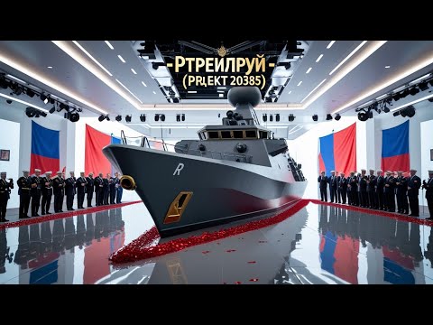 Видео: «ГРЕМЯЩИЙ — КОРАБЛЬ, КОТОРЫЙ ШОКИРОВАЛ МИР! 🇷🇺 | Русский Корвет Проект 20385 ⚓»